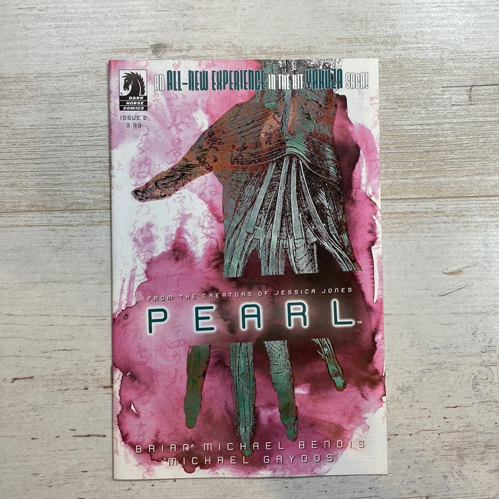 Pearl Issue 2 Comic Book